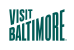 游览巴尔的摩官方徽标 游览巴尔的摩官方徽标