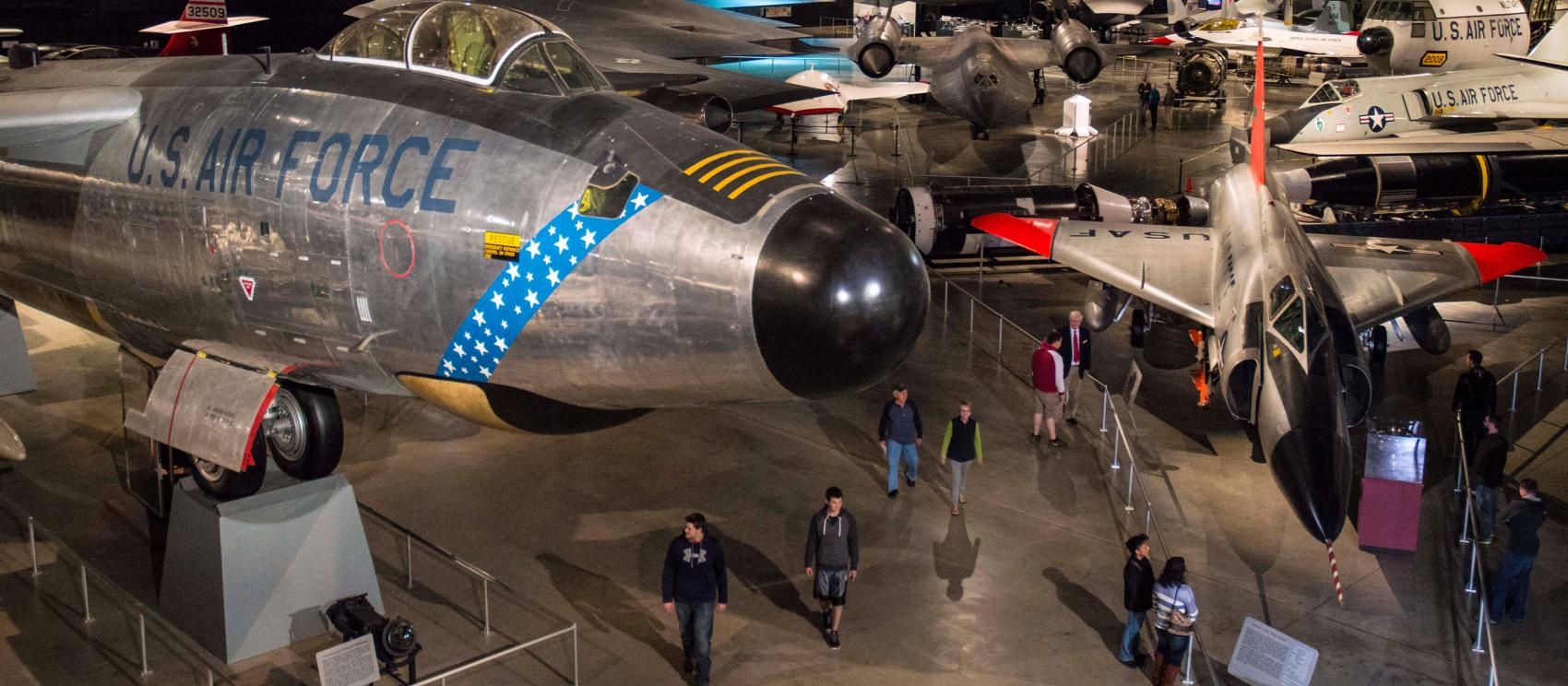 The Cold War Gallery at the National Museum of the U.S. Air Force in Dayton