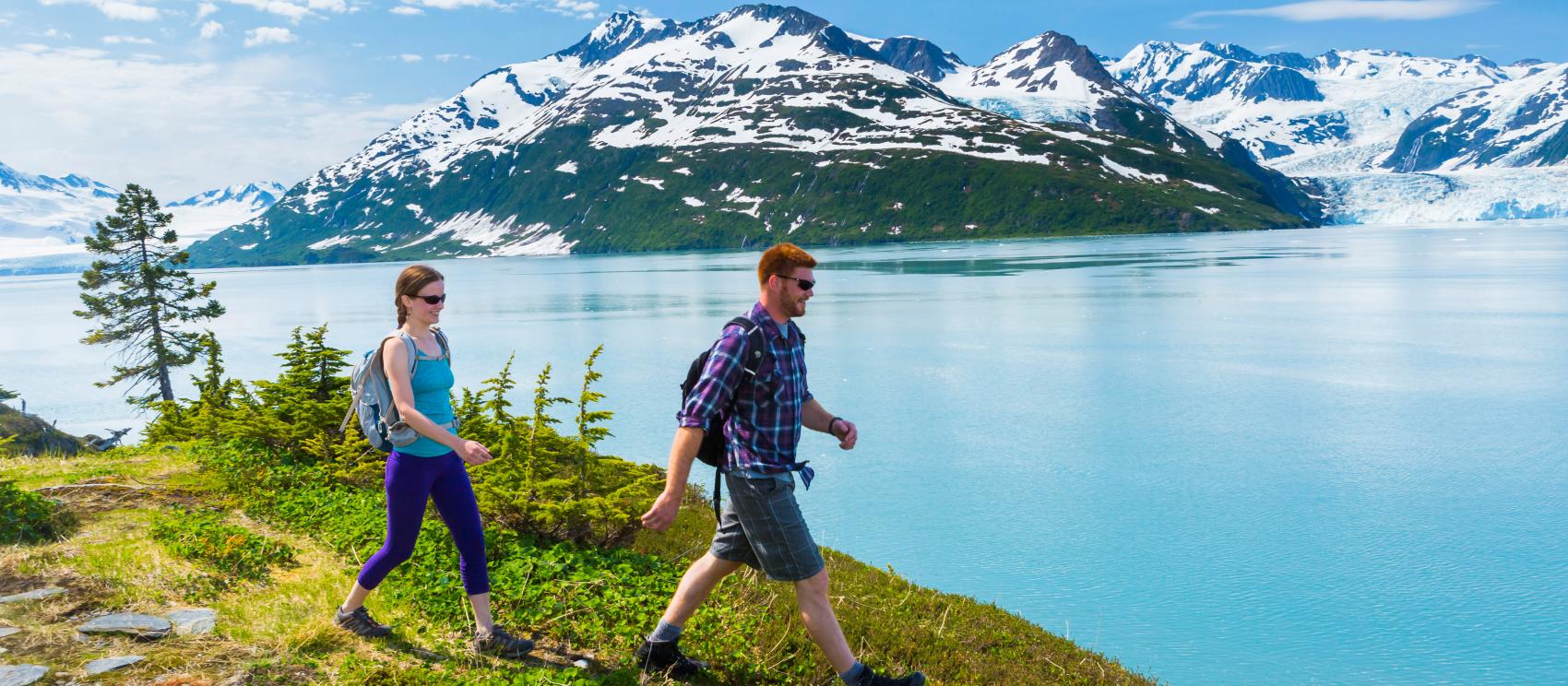 Caminhada em Prince William Sound