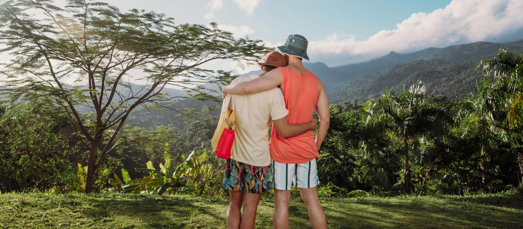울창한 숲이 경이로운 중앙 산악 지방