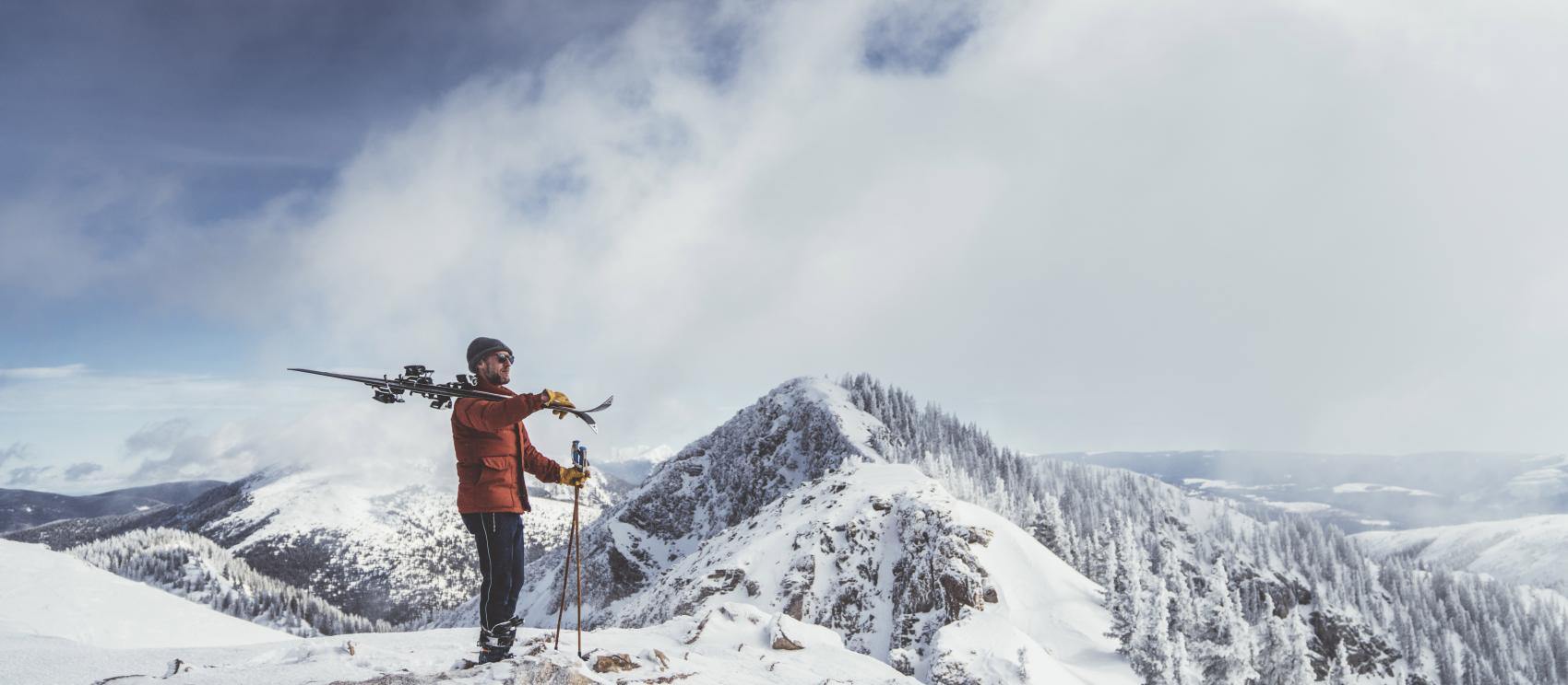 Esquí en Santa Fe, donde comienzan las Rocky Mountains (Montañas Rocosas)