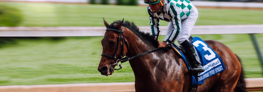 Corrida de cavalos no Kentucky Derby em Churchill Downs em Louisville, Kentucky Corrida de cavalos no Kentucky Derby em Churchill Downs em Louisville, Kentucky