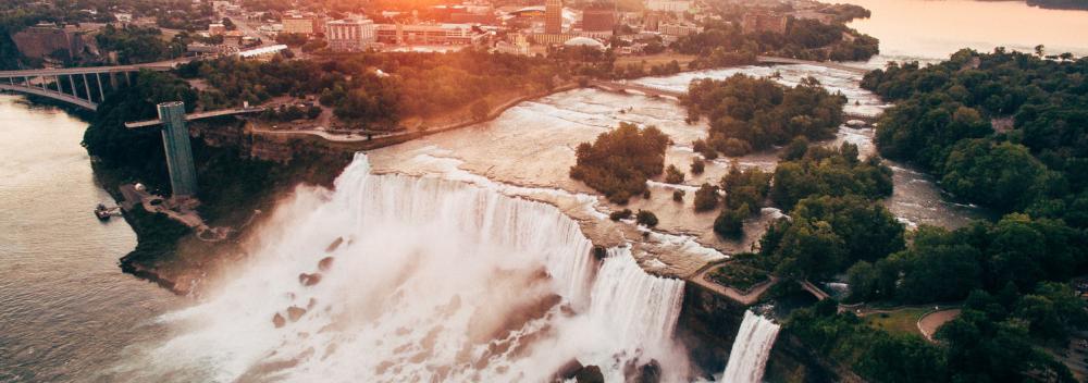 Niagara Falls en Nueva York Niagara Falls en Nueva York